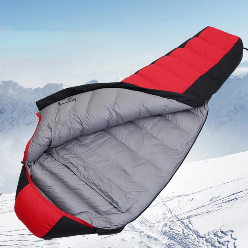 

Camping Sleeping Bag Warm Ultralight Backpacking Sleeping Bag Adult for Outdoors Hiking Camping