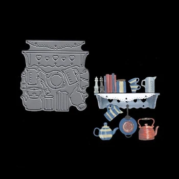 

Table Set Elements Craft Metal Cutting Frame Templates Scrapbooking Embossing Paper Cards Photo Album Craft Stencils Dies
