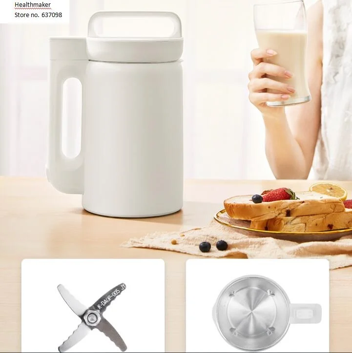 Food processor parts Midea soy milk maker 1L for household