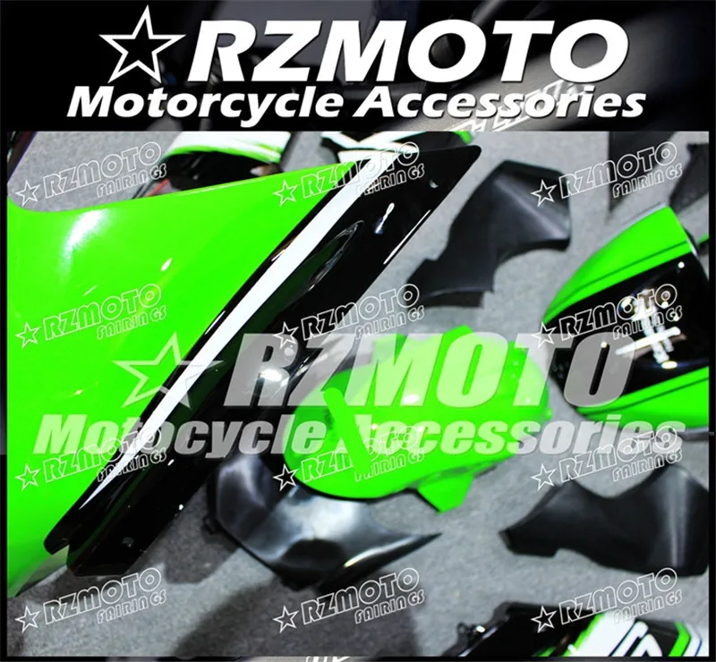 Мотоциклетный обтекатель abs Подходит для Kawasaki ZX6R 636 ZX-6R 2005 2006 корпусные детали пресс-форм Магазин № 0336
