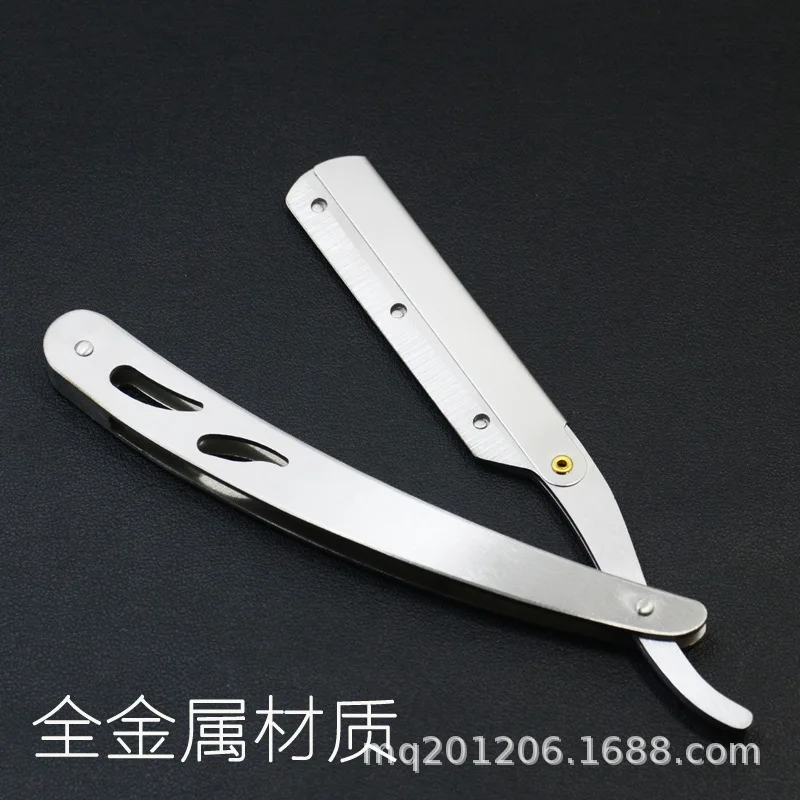 Vintage Shaver Manual Beard Razor Manual Shaver Shave Shaving Razor Barber Tools G1126 4