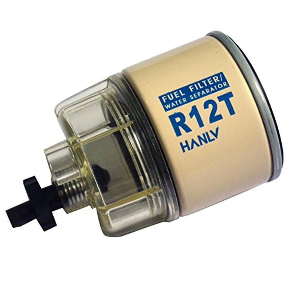 R12T топлива/воды сепаратор фильтр двигатель для 40R 120AT S3240 NPT ZG1/4-19