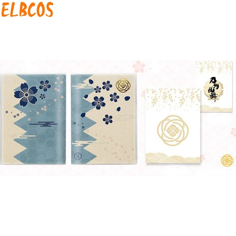 ELBCOS Touken Ranbu Микадзуки мунечика кашу киемицу шокудаикири мицутада пустой Рисование ноутбука