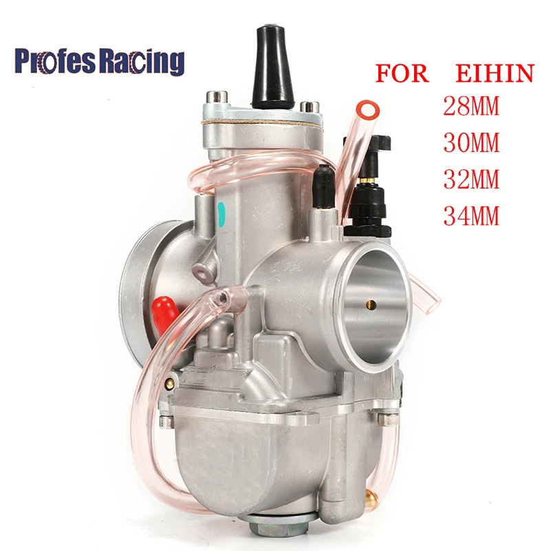 

New Universal Carburador For PWK 28 30 32 34mm 2T 4T Carburetor For Keihin MikuniYamahaSuzukiHonda With Power Jet 75cc-250cc