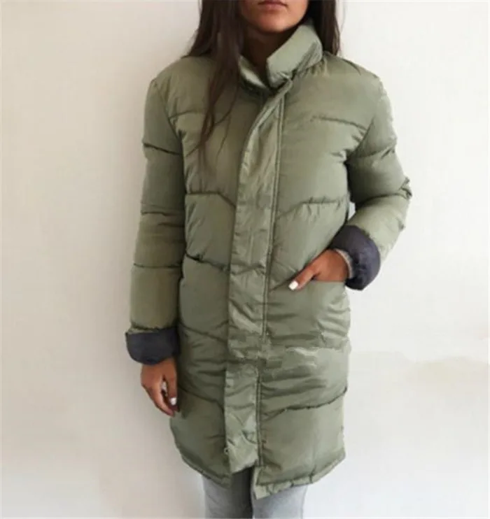 

2019 Spring New Style High Collar Cotton Coat Warm AliExpress EBay