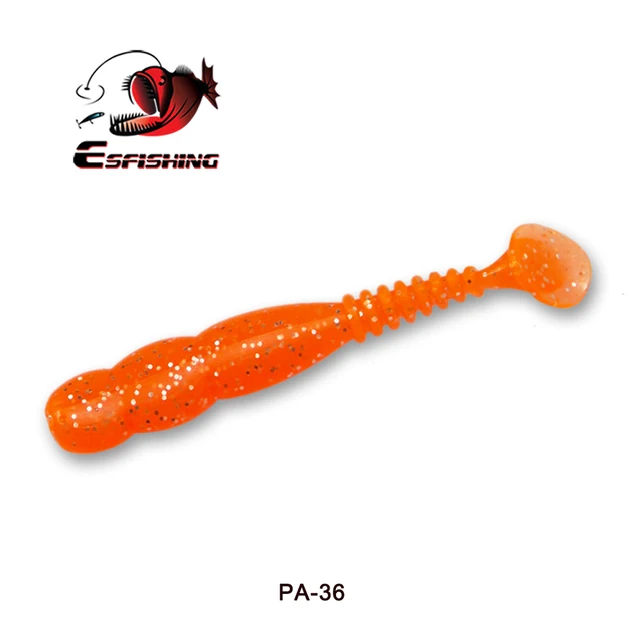 ESFISHING Hot Lure Rock Viber Shad 50mm 95mm 0.5g 8g Rock Shiner Fishing Lures Sea Bait Soft Lure Trout Bream Bait Pesca PA36