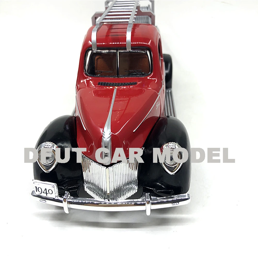 1:18 сплав 1940 пожарная игрушка модель гоночной машины детских автомобилей авторизованный игрушки для детей