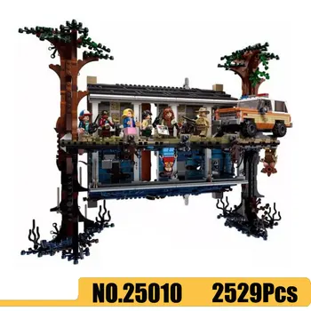 

DHL 25010 Stranger Things Turning The World Upside Down 2529pcs Building Blocks Bricks Children Birthday Toys 75810