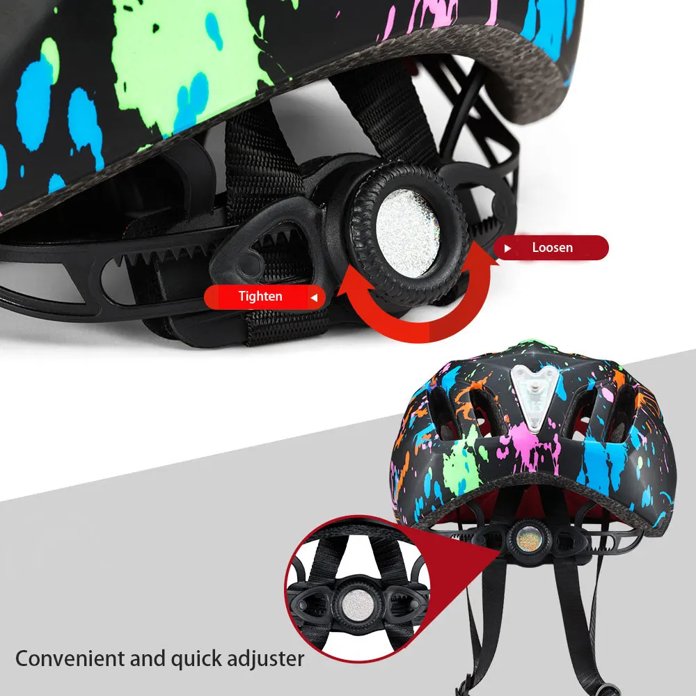 Прочный баланс автомобильный шлем козырек унисекс EPS 5 цветов Спорт на открытом воздухе защитный роликовый шлем велосипедный шлем для детей личностей