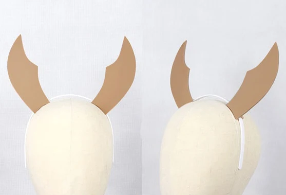 

Naruto Shippuden Kaguya Otsutsuki Cosplay Horns