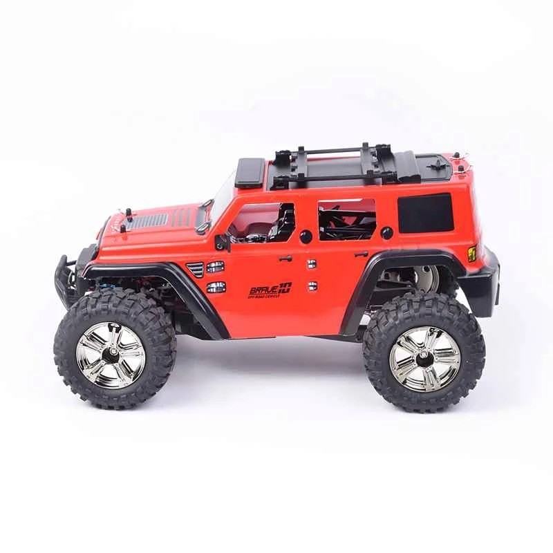 1/14 2,4G 4Wd высокоскоростной гоночный автомобиль для скалолазания Электрический пропорциональный контроль Rc автомобиль внедорожник