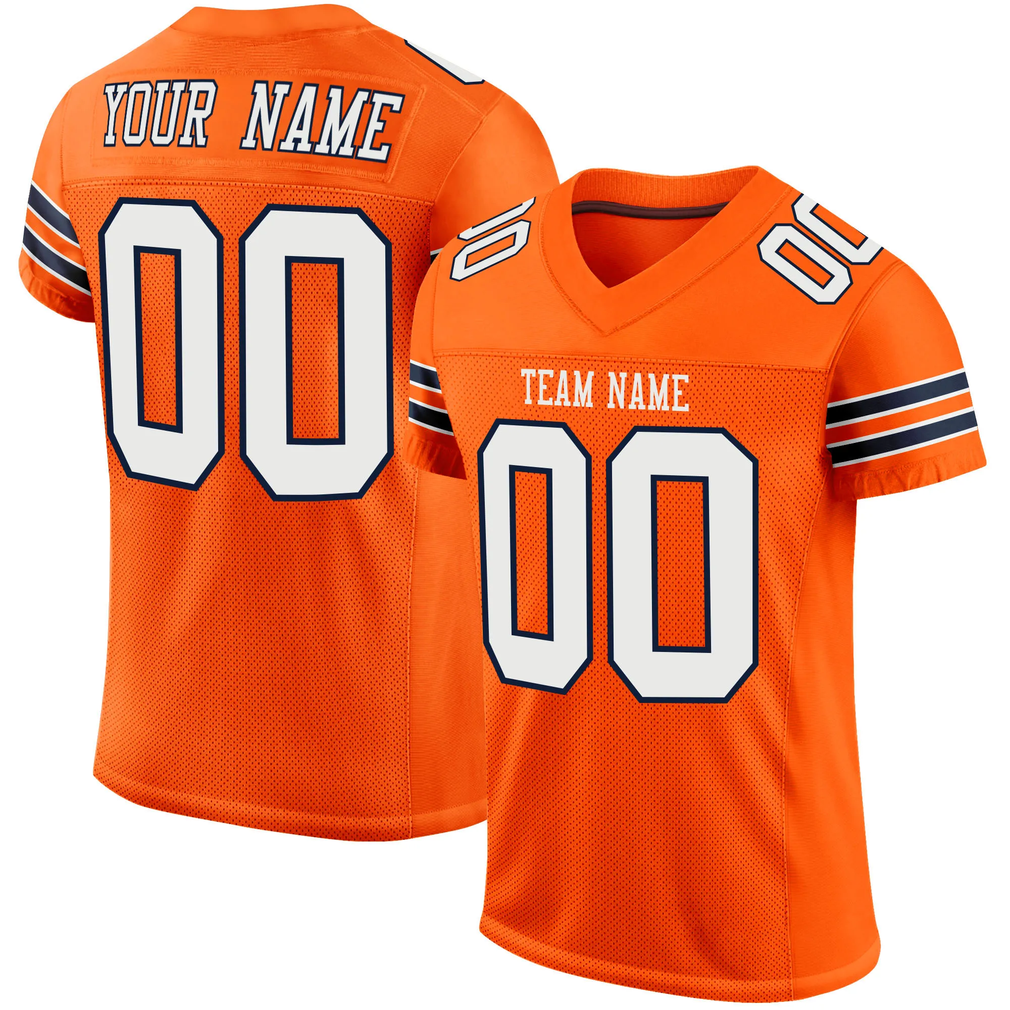 Custom Football Jerseys Athlete's Stitched Your Team Name Number Football Uniforms Embroidered Shirts for Men Women Kids