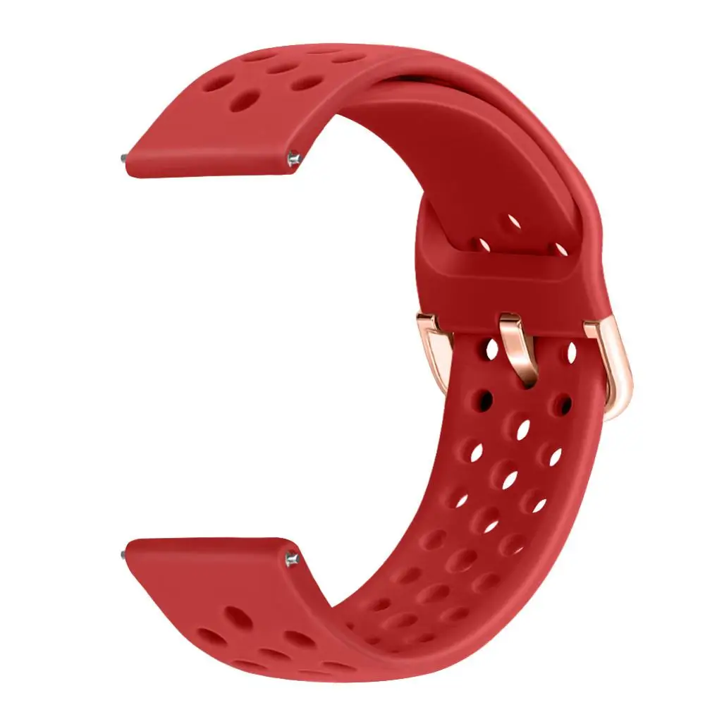 22 мм 20 ремешок для samsung gear sport s3 s2 classic galaxy watch active 40 44 мм 46 мм 42 мм ремешок huami amazfit gtr bip huawei gt 2 - Цвет ремешка: 17