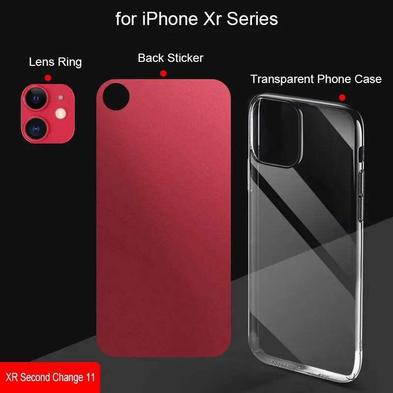 Второе изменение для iPhone 11 объектив камеры+ телефон Ca карты памяти