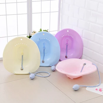 

NICEYARD Bathroom Products Pregnant Women Bidet Squatting Free Squat Postpartum Sitting Basin Nursing Basin PP