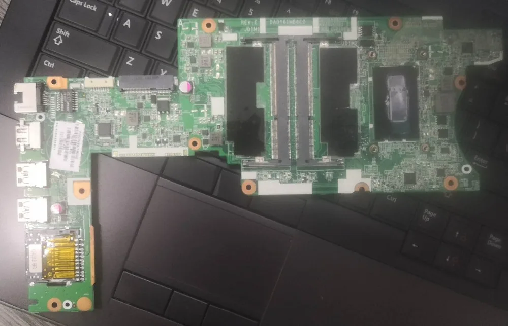 HP Pavilion X360 13-A010DX Laptop Motherboard i3-4030U 767822-501