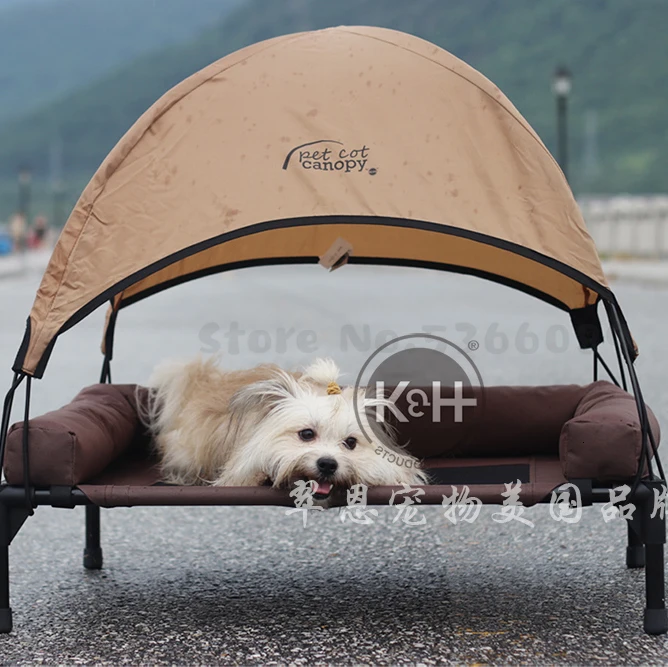 Pet Camp кровать Съемный и моющийся золотой волос влагостойкий пояс для защиты позвоночника KH летние большие и средние собаки