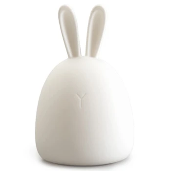 

Cabinet Light Cute Rabbit Silicone Night Light USB Charging Cute Jade Rabbit LED Pat Atmosphere Light