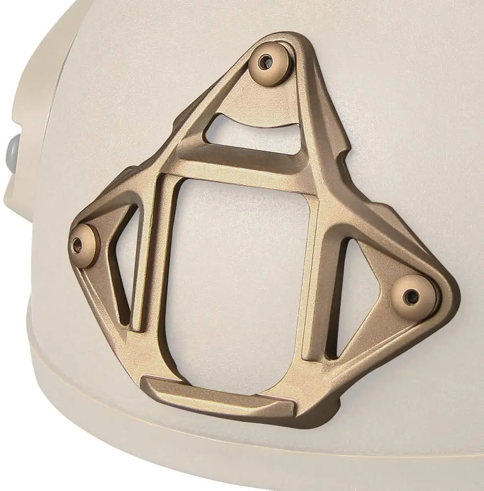 Canis Latran Тактический 3 Hole Type 2 Skeleton NVG Mount Shroud для ACH/MICH/OPS Core Fast/Crye шлем планера|shroud| |