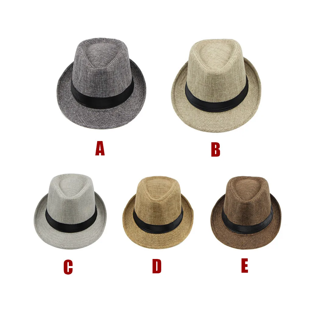Gorra Hombre, Весенняя и летняя джазовая шляпа, уличная льняная шляпа от солнца, высокое качество,, Панама, шляпа Czapka Zimowa, Шапка Женская