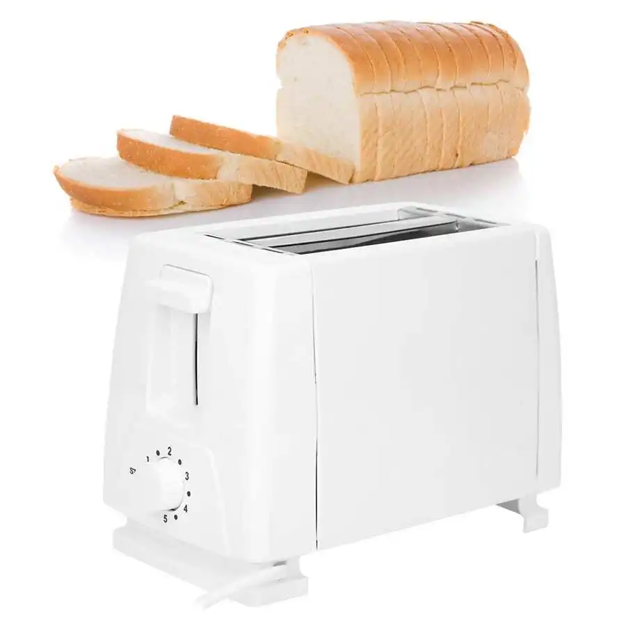 

Automatic Toaster 6 Gears 2 Slice Electric Bread Baking Breakfast Maker Machine 750W EU Plug 220V