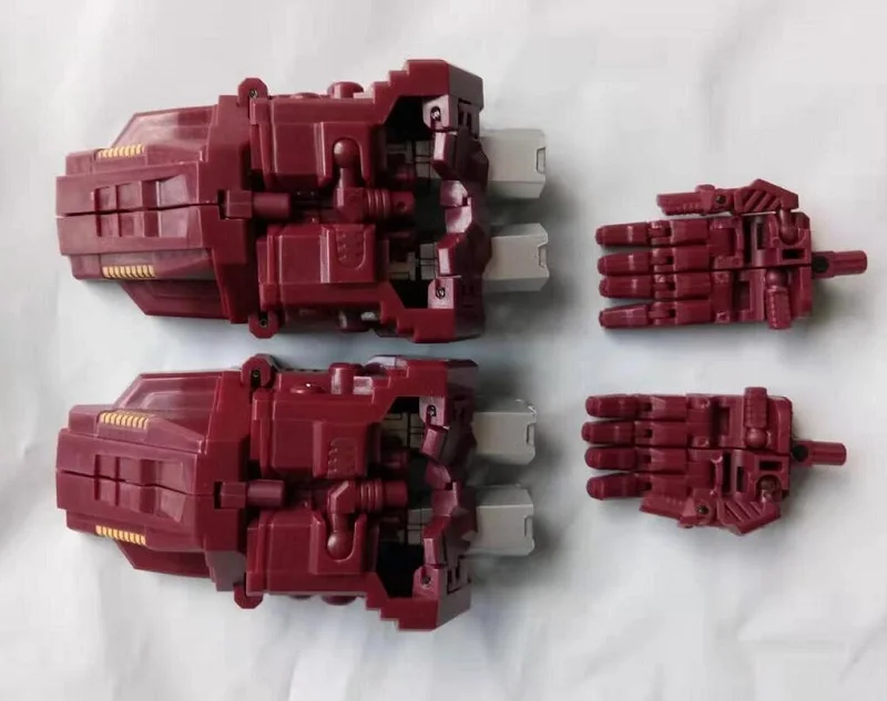 Черный цвет PE IDW обновленный набор для ног ладонь Набор Menasor Superion брутикус