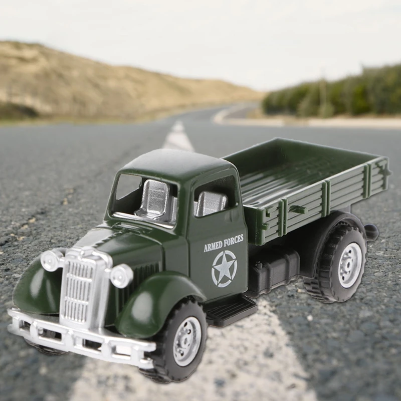 Операция Ван винтажная модель транспортных средств Дети Играя автомобиль игрушка игра действие Y51E