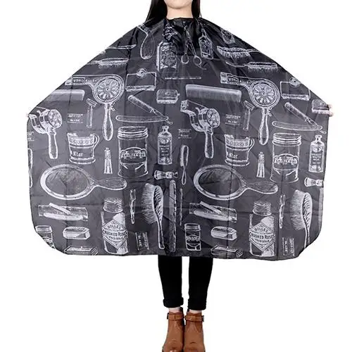 Модная Парикмахерская мантия, салонная накидка, Парикмахерская одежда для взрослых