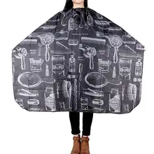 Модная Парикмахерская мантия, салонная накидка, Парикмахерская одежда для взрослых