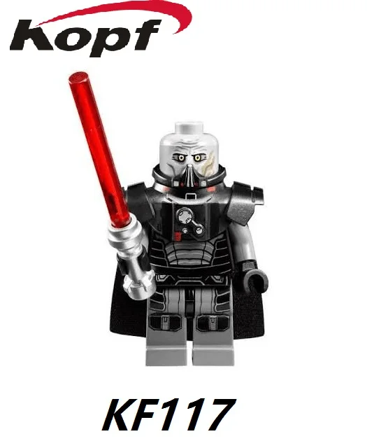 

KF117 Single Sale Building Blocks Super Heroes Avengers figures C3PO Darth Vader Yoda Bricks Christmas Gift Toys for children