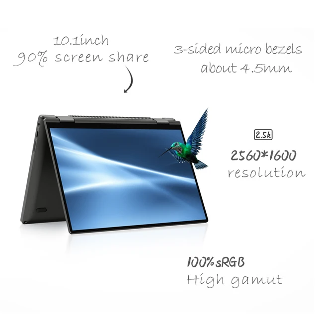 One-Notebook 10.1 Inch Pocket Computer OneMix4 Platinum Netbook i7 ...