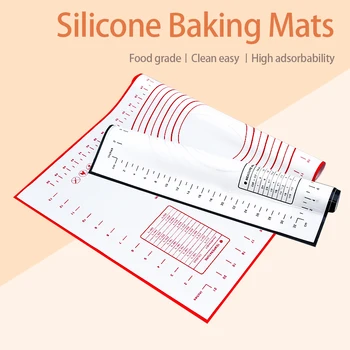 

Cakesmile Silicone Baking Mats Non-Stick Maker Holder dough mat Cooking Tools Utensils baking accessories cake topper cupcake