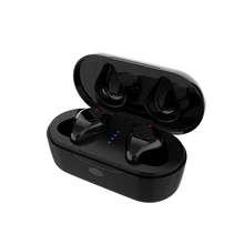 GEMINICS TWS-Q6 Wireless Bluetooth Earphone V5.0 with Mic Stereo Bluetooth Sports Headset IPX5 Waterproof with Charging Box(China)