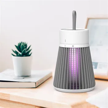 

Mosquito Killer Lamp LED Home Electric Shock Type Silent Mosquito Repellent Light Catalyst Physical Mosquito Killer For Kid Baby