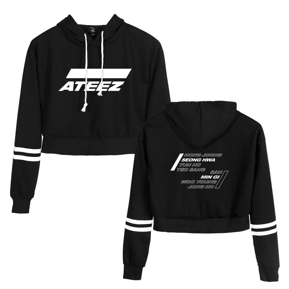 ATEEZ Crop Top