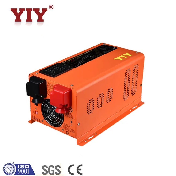 

PSW7 6KW DC48V AC120V&240V split phase dual output pure sine wave power inverter battery charger AC&DC 50/60Hz /off-grid solar
