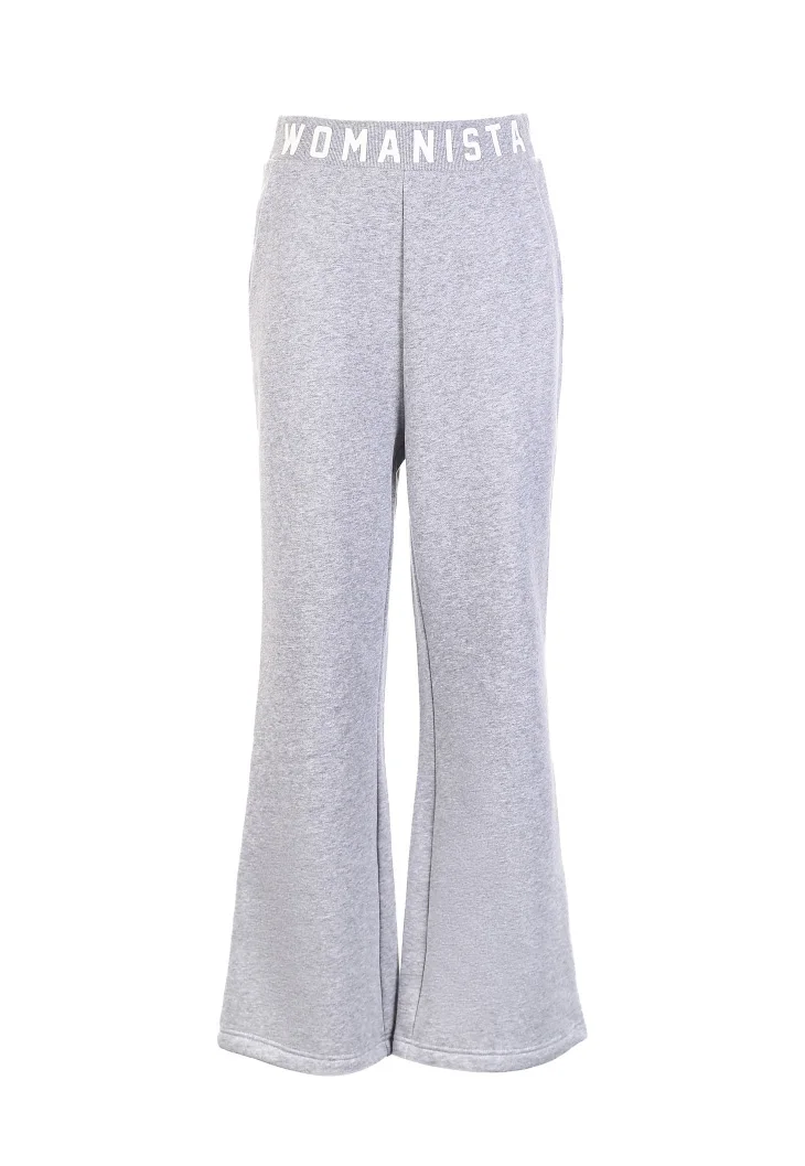 Утолщенные домашние брюки с буквенным принтом Vero moda | 3184R2502
