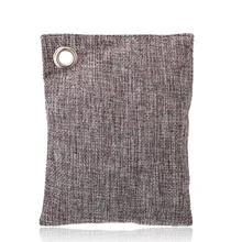 Нетоксичный мешок для очистки воздуха Натуральный Бамбуковый Уголь натуральный освежитель очиститель запахов