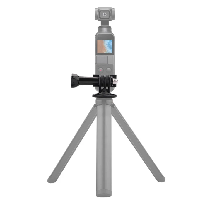 Расширение 1/4 дюймов винт адаптер кронштейн аксессуары для DJI Osmo Карманный карданный шарнир PUO88