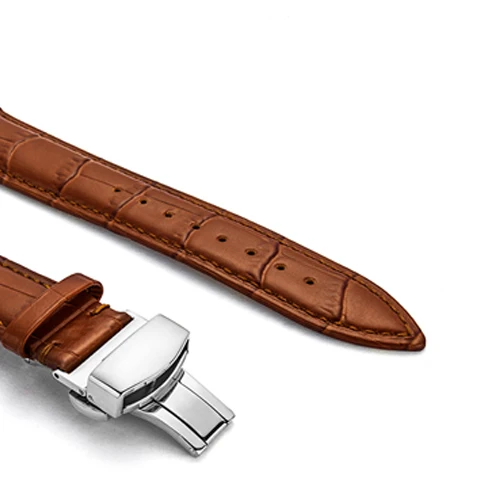 1 Ремешок для apple watch 4 5 Группа 44 мм 40 мм apple watch, ремешок 42 мм, 38 мм, версия для iwatch, версия 3, 2, 1 Бабочка туфли с ремешком и пряжкой из натуральной кожи ремешок для часов - Цвет ремешка: 1