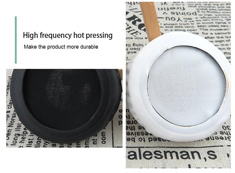 Earpads For Pioneer HDJ-CUE1 HDJ-CUE1BT CUE1 CUE1BT Headphone Replacement Headset Ear Pad PU Leather Sponge Foam