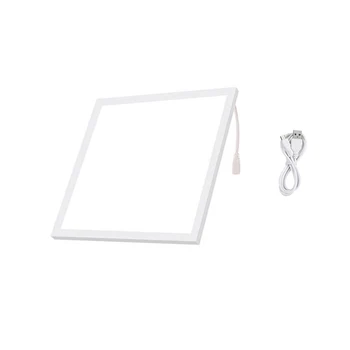 

1PC Acrylic Bottom Lamp Professional Light Panel Photography Light Shadowless Light LED Lamp for Office Home Shop Store