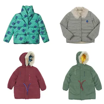 

Pre-sale 2019 Winter BC KIDS New Arrival Baby Girl Parkas Jacket Girls Winter Coat Clothes Boy Winter Jacket Coat