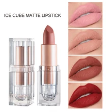 12 Colors Matte Lipstick Waterproof Long-Lasting Lipstick Lip Makeup for Dating Wedding Party Bar High Recommend New