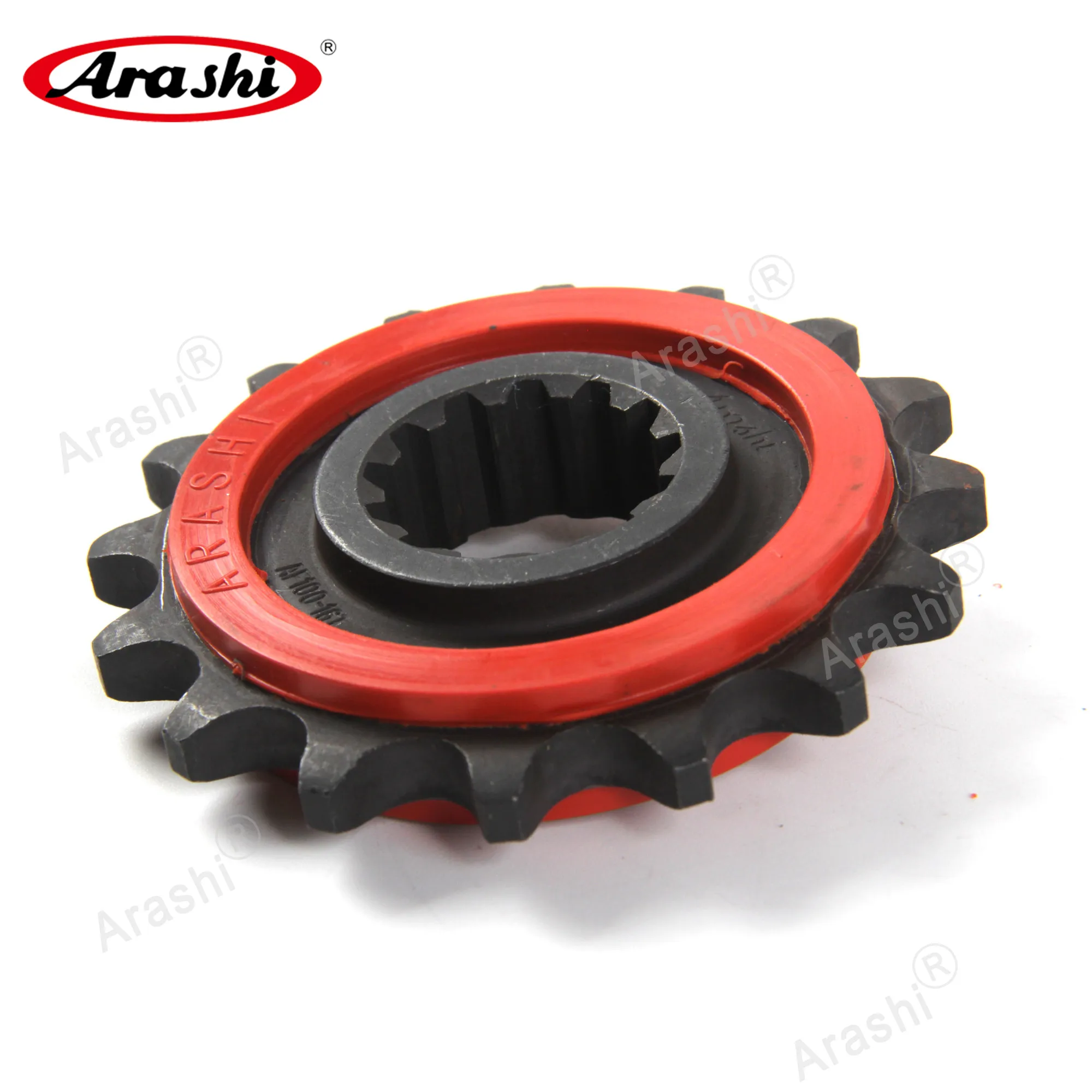 

Arashi 16T 525 Pitch Steel Front Sprocket For HONDA CRF1000 Africa Twin Adventure Sport 2018 Rubber Cushioned Chain Sprocket