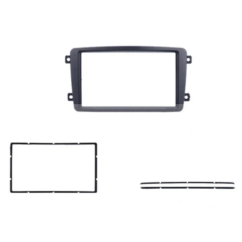 

NEW-Car 2 Din o Panel Modification Panel DVD Navigation Panel Frame for Mercedes-Benz W203 2002-2004