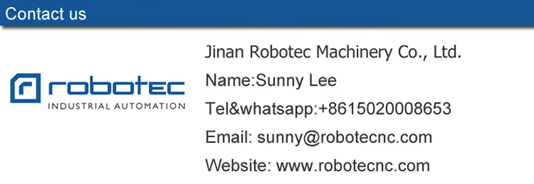 Robotec чугунный корпус Nema34 шаговый деревообрабатывающий станок с ЧПУ RTM6090