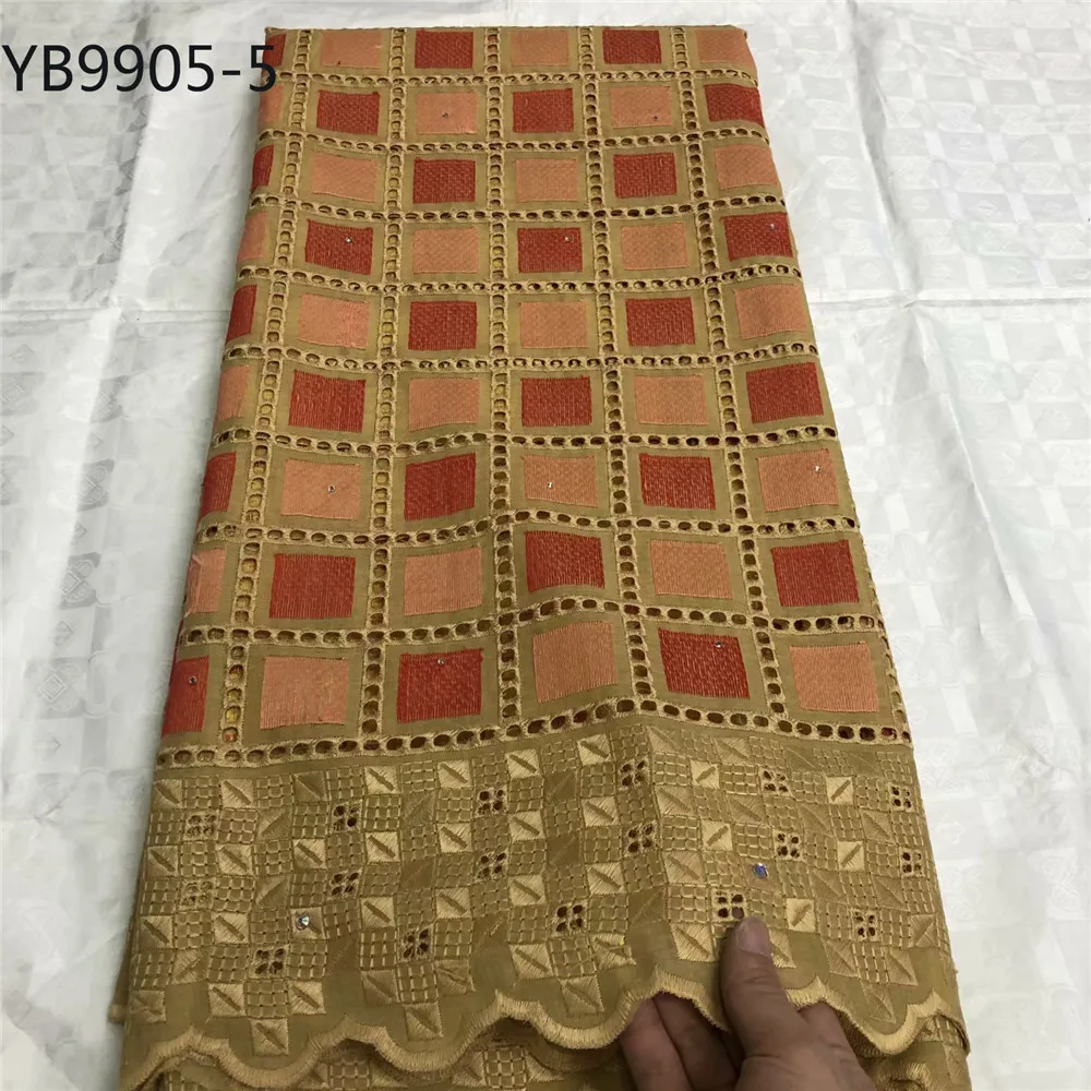 High quality New style Embroidered African swiss voile cotton Wedding dress for men