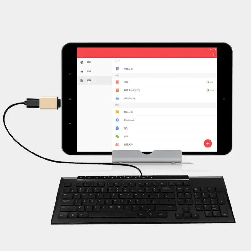 Мини-usb 3,1 type-C кабель адаптер к USB 3,0 алюминиевый сплав OTG конвертер для всех тип-c мобильных телефонов планшетных ПК Macbook LFX-ING