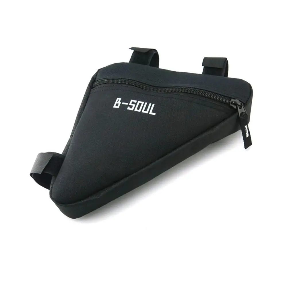 2pc Bicycle Frame Front Tube Bag Cycling Bike Pouch Holder Saddle Panniers #4C04 |
